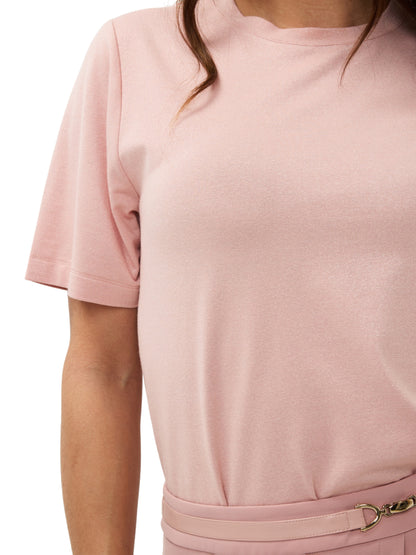Blusa metálica