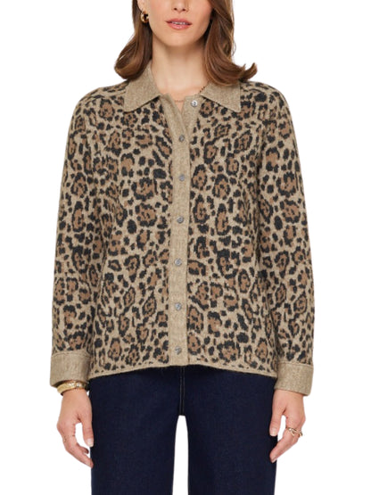 Sweater en Animal Print