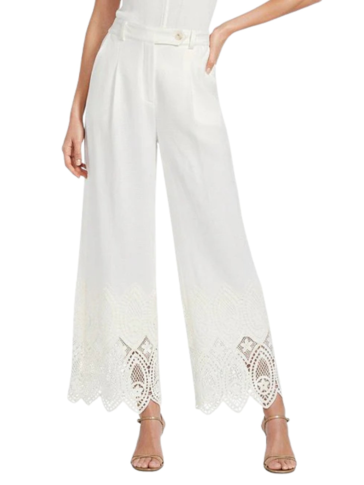 Set Tipo Lino Con Crochet - Escorpio Boutique
