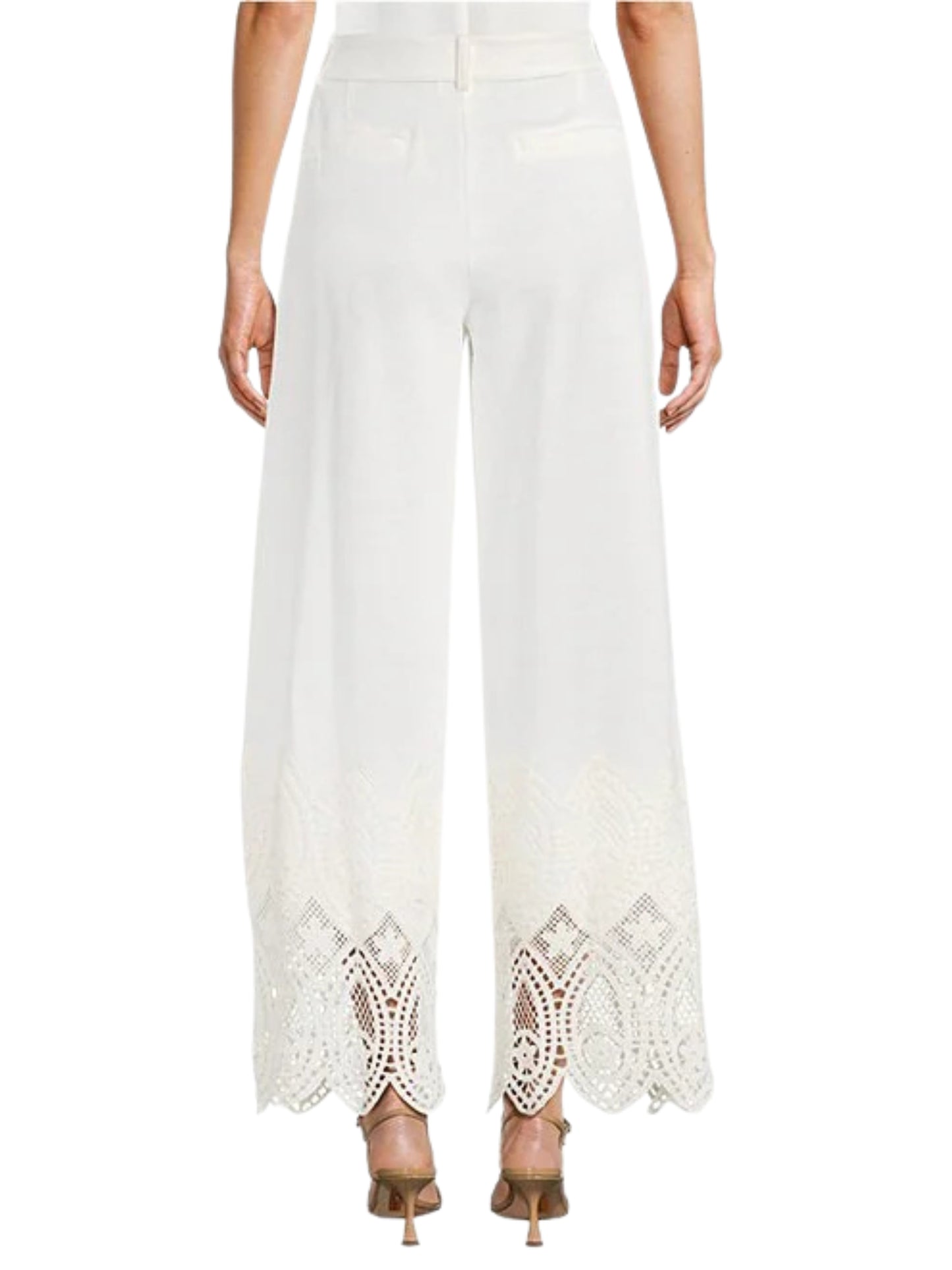 Set Tipo Lino Con Crochet - Escorpio Boutique