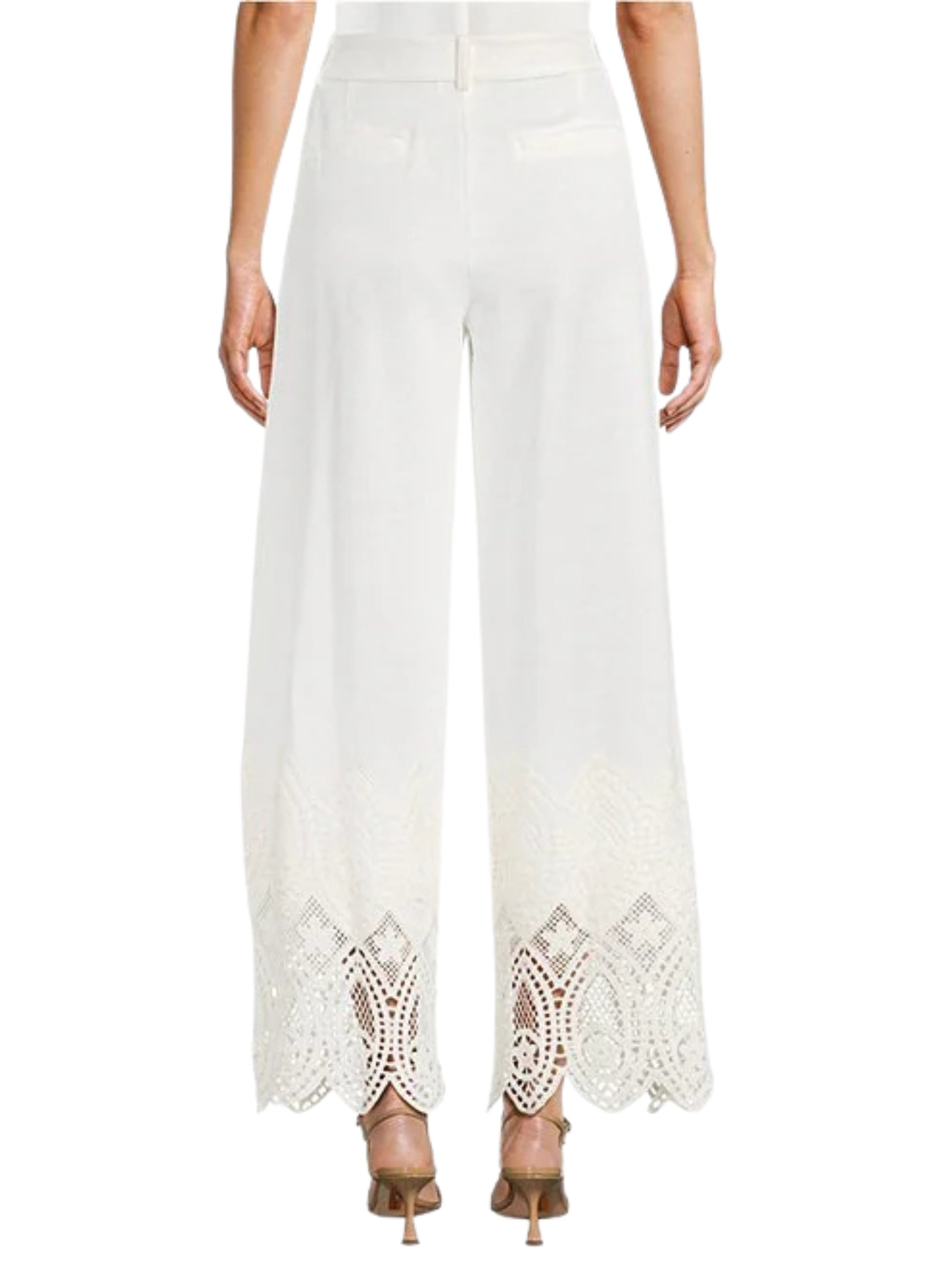 Set Tipo Lino Con Crochet - Escorpio Boutique