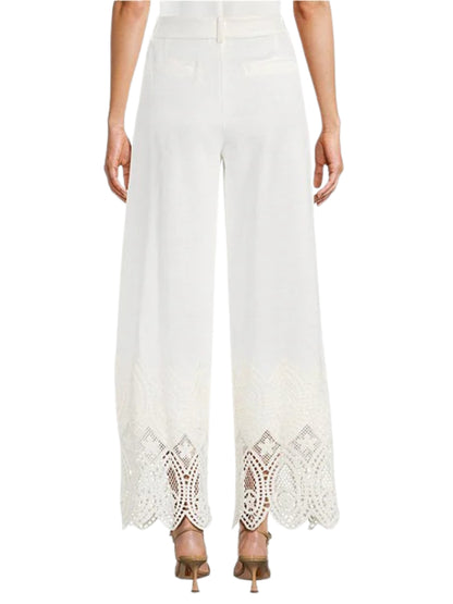 Set Tipo Lino Con Crochet - Escorpio Boutique