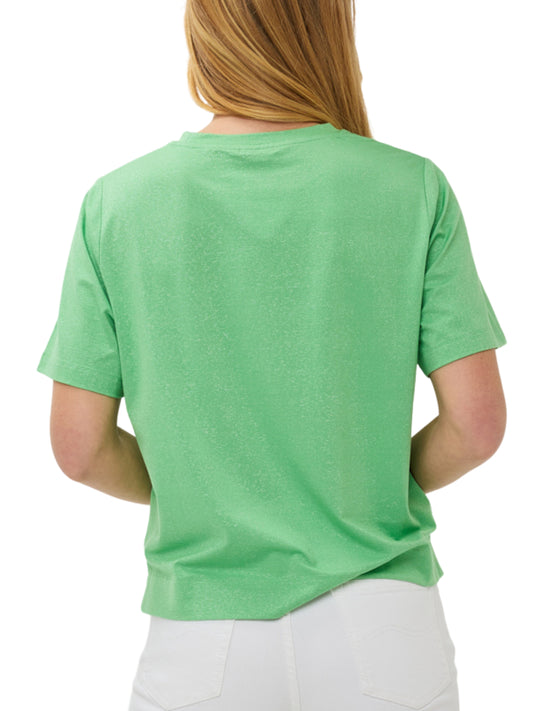 Blusa metálica