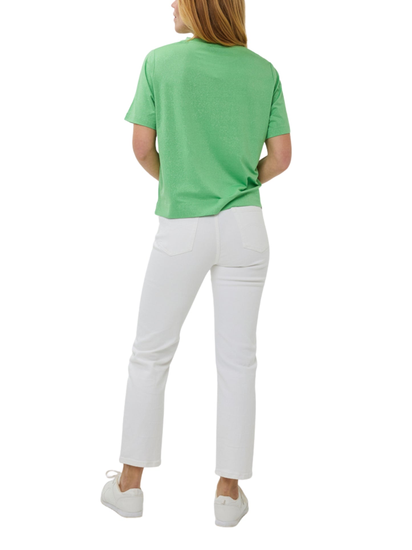 Blusa metálica
