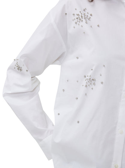 Blusa con cristales