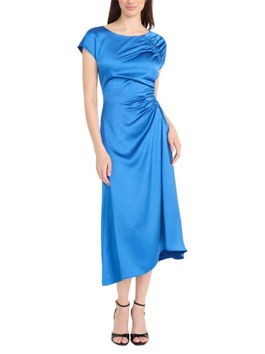 Vestido Midi Asimetrico