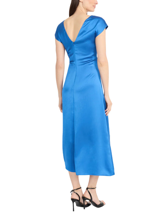 Vestido Midi Asimetrico