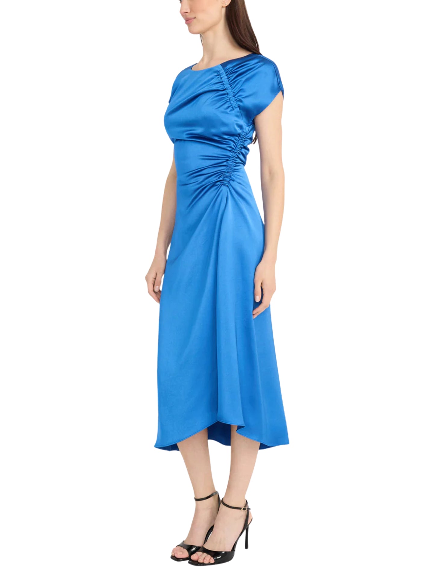 Vestido Midi Asimetrico