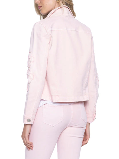 Chaqueta Flores 3D