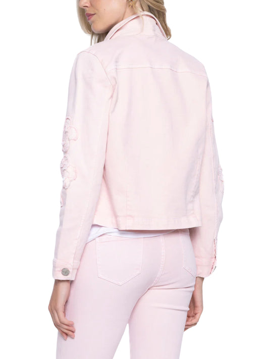 Chaqueta Flores 3D