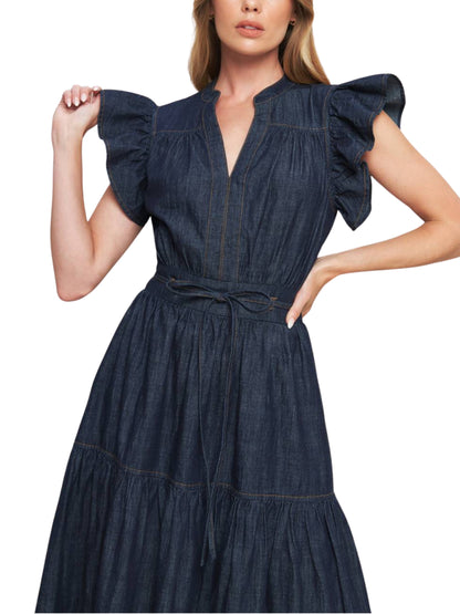 Maxi Vestido en denim