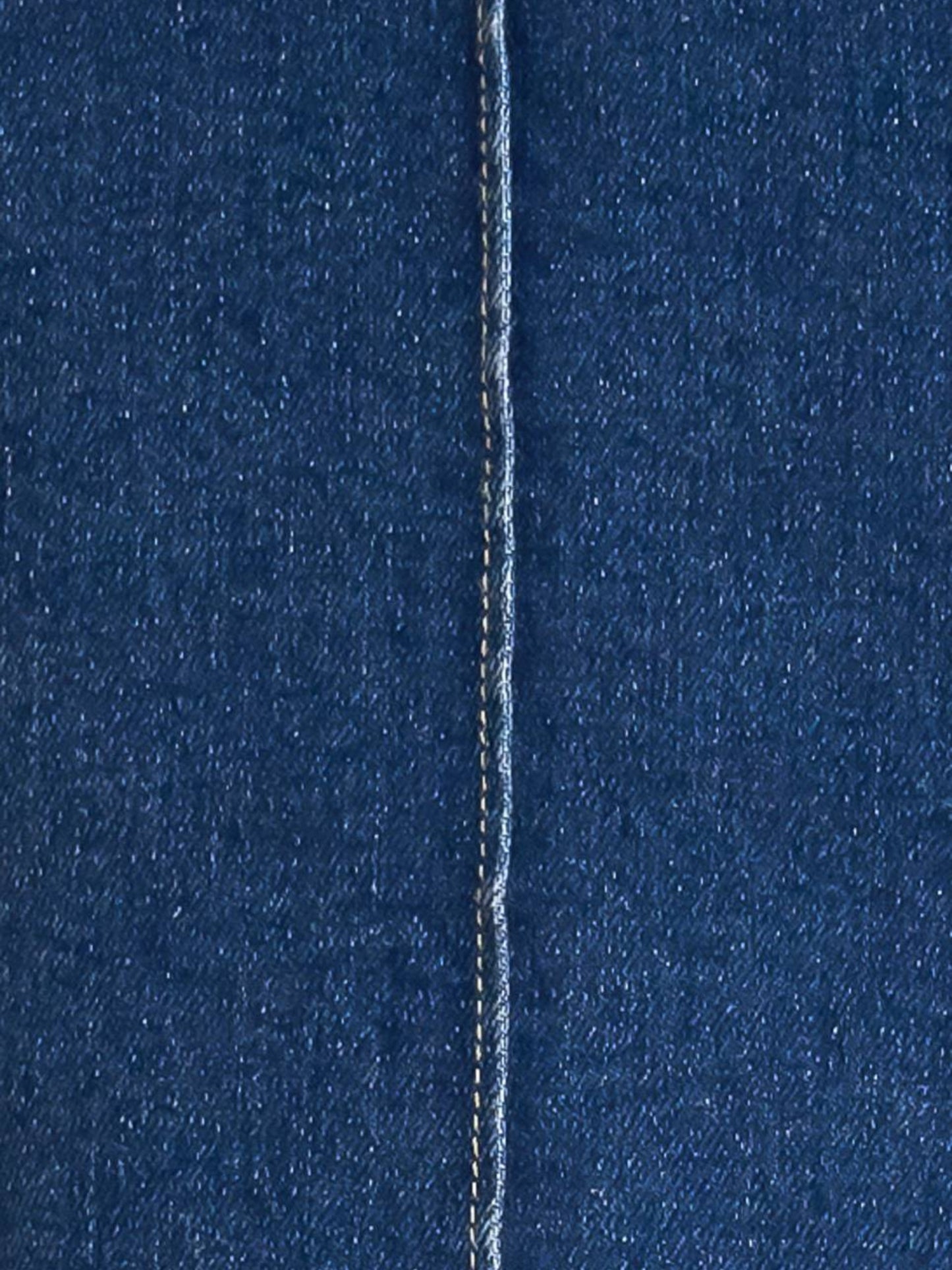 Jeans de piena amplia tipo marinero