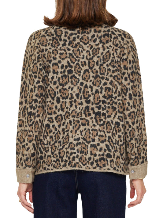 Sweater en Animal Print - Escorpio Boutique