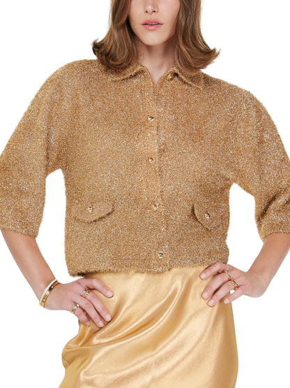 Sweater metalico - Escorpio Boutique