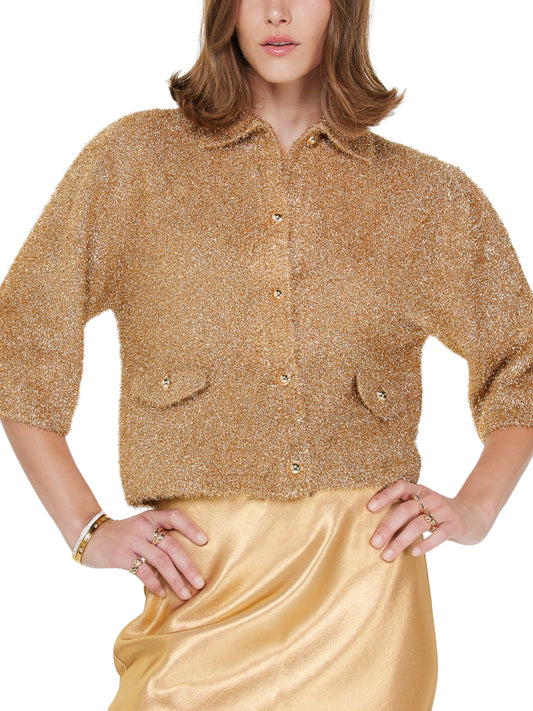 Sweater metalico - Escorpio Boutique