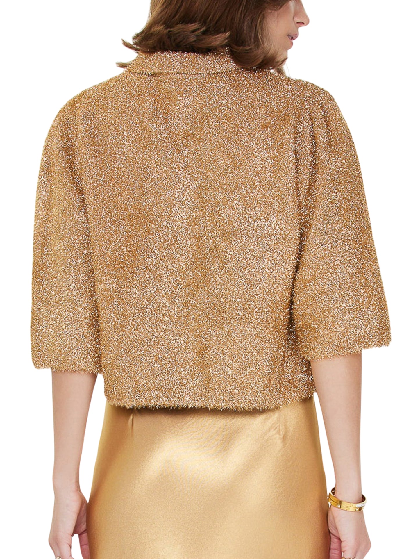 Sweater metalico - Escorpio Boutique
