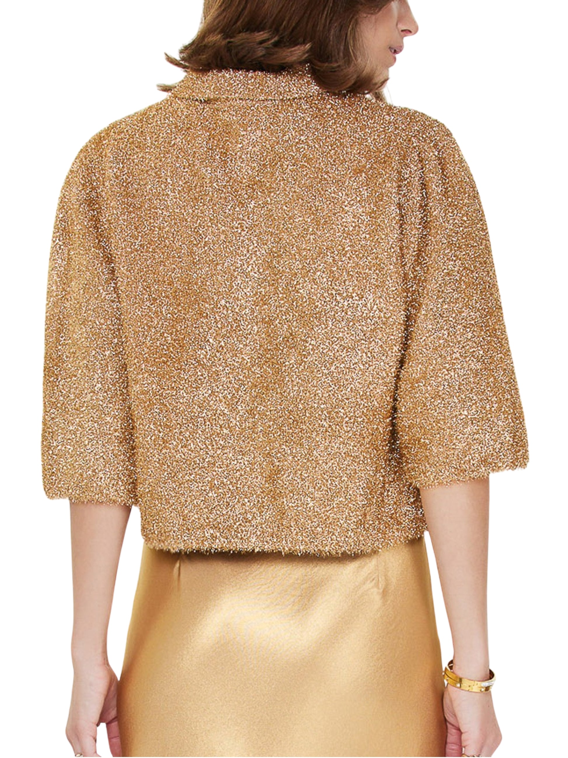 Sweater metalico - Escorpio Boutique