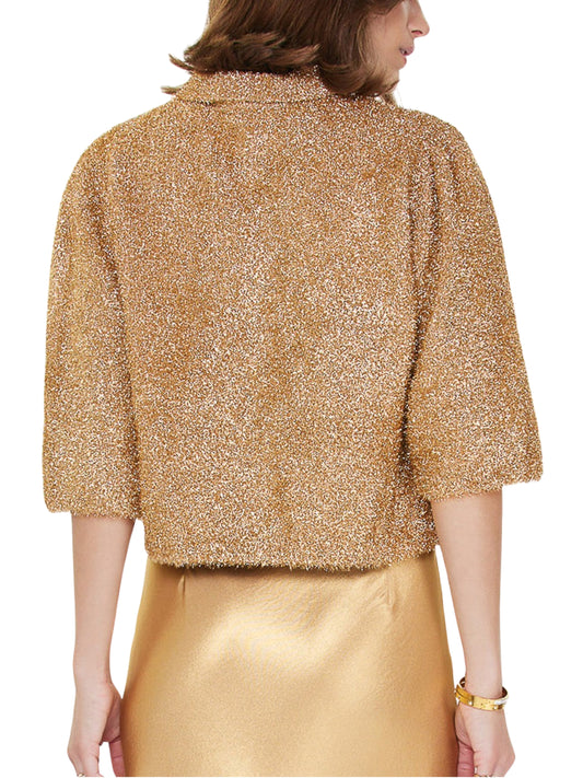 Sweater metalico - Escorpio Boutique