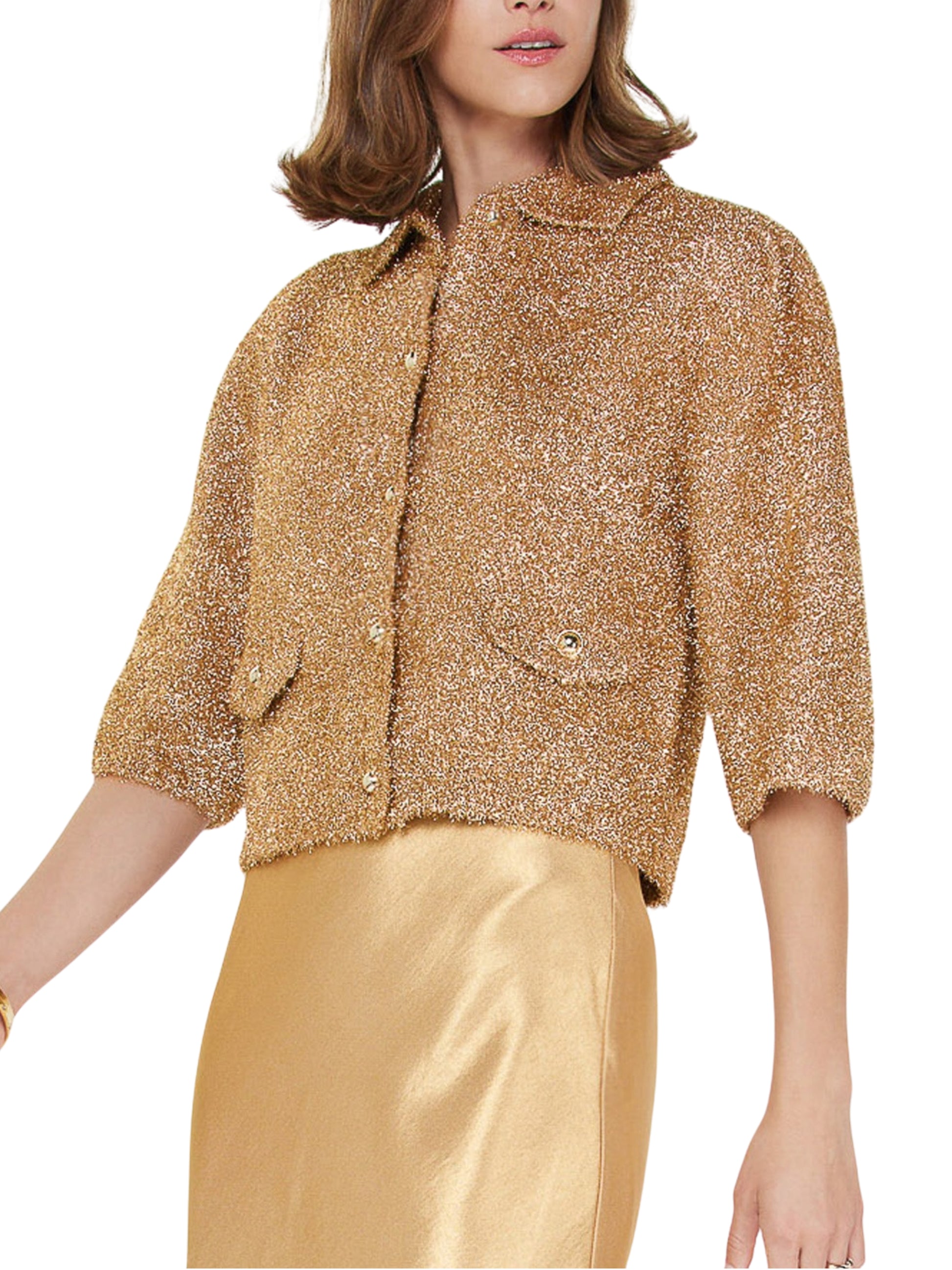 Sweater metalico - Escorpio Boutique