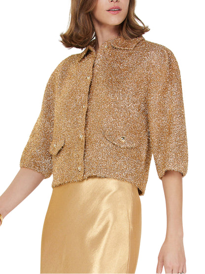 Sweater metalico - Escorpio Boutique