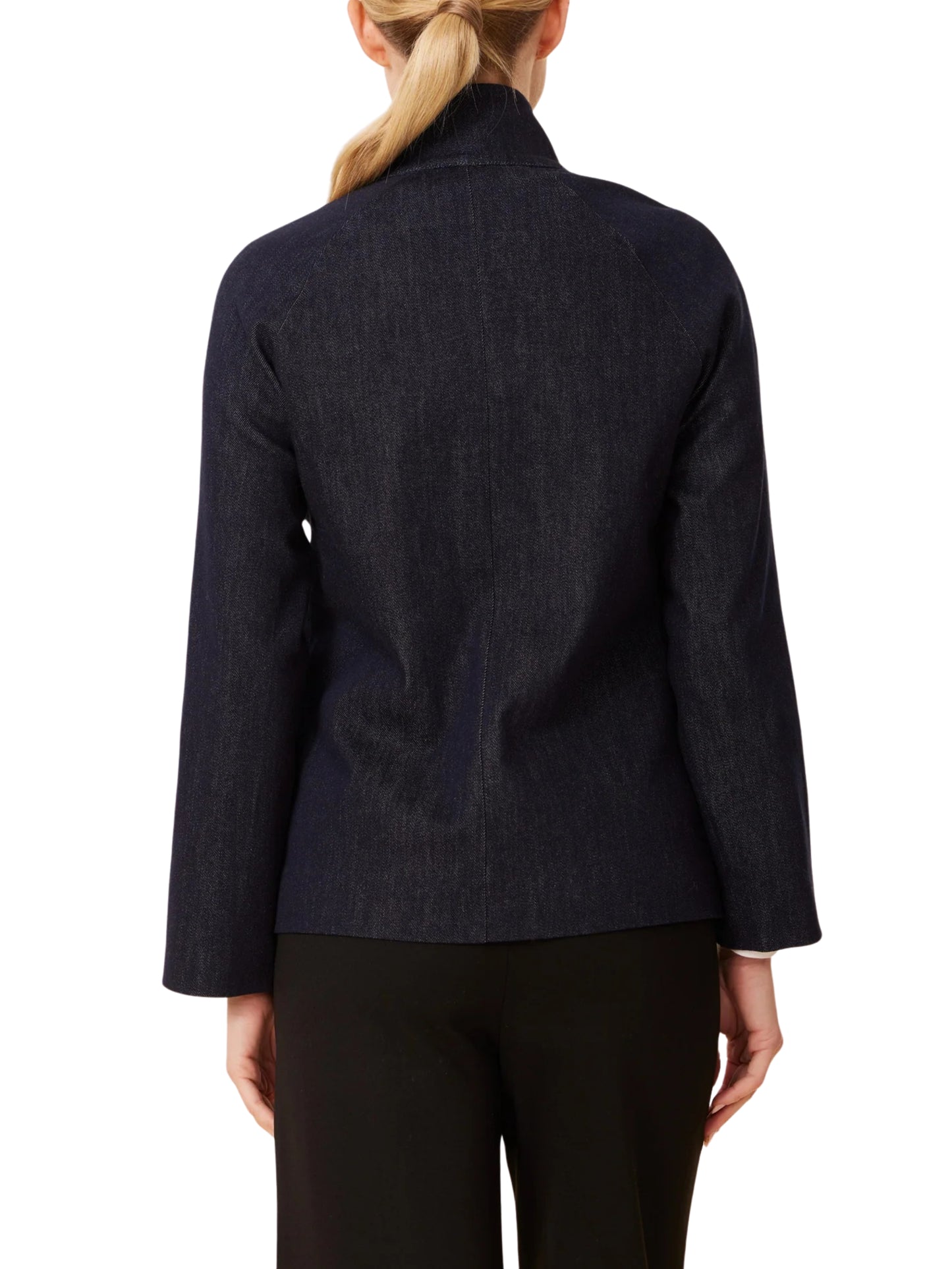 Saco de Mezclilla con Botones Dorados - Escorpio Boutique