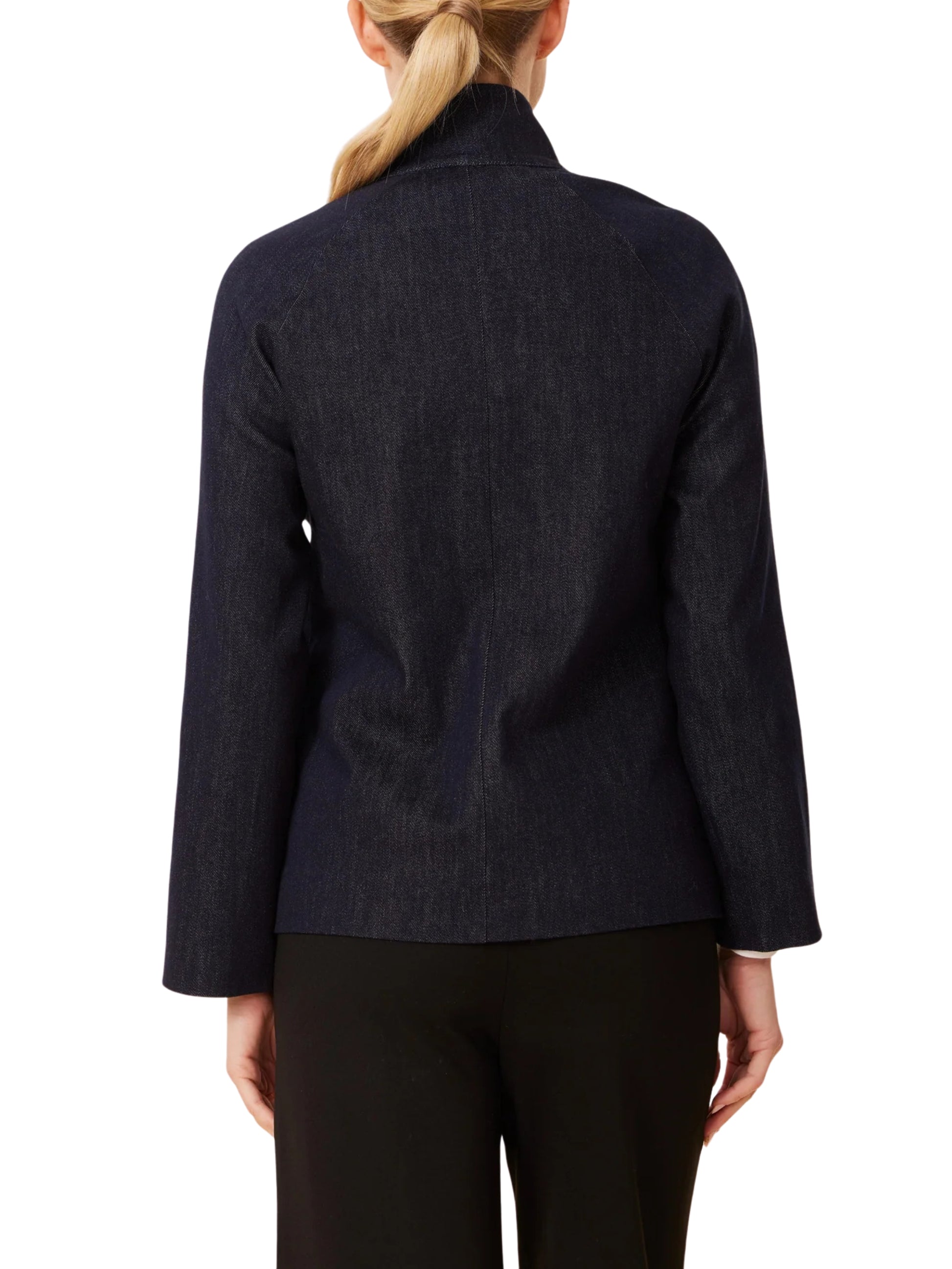 Saco de Mezclilla con Botones Dorados - Escorpio Boutique