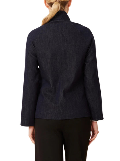 Saco de Mezclilla con Botones Dorados - Escorpio Boutique