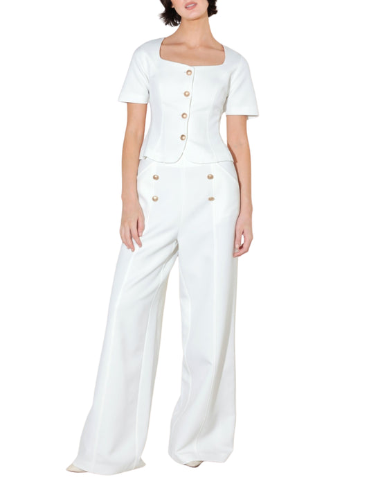 Set Saco Manga Corta con Pantalón - Escorpio Boutique