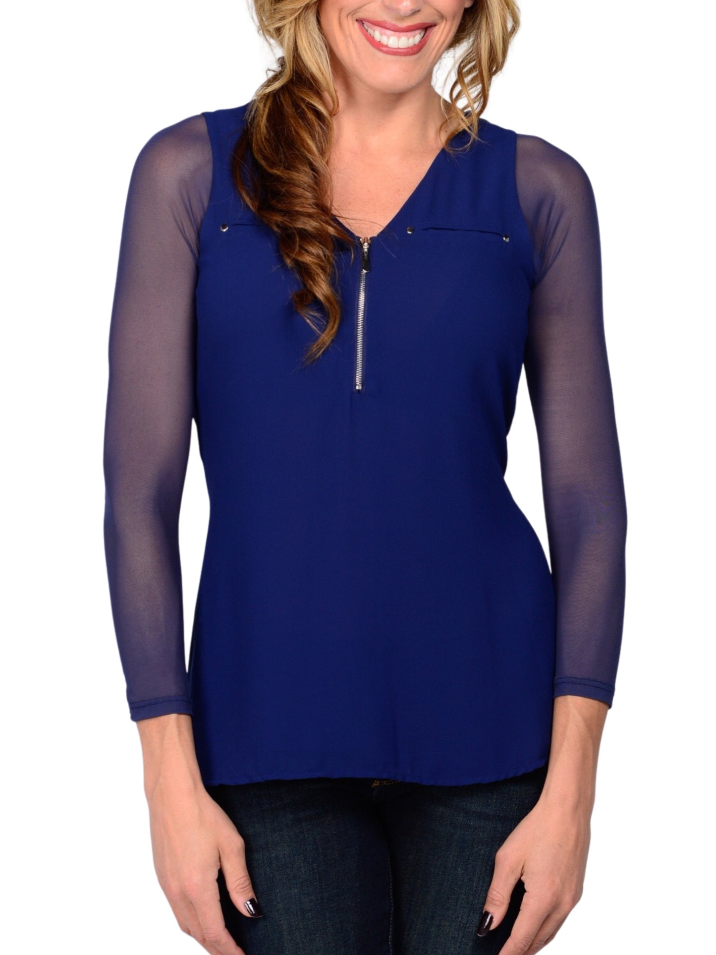 Manga en Mesh para Vestido - Escorpio Boutique