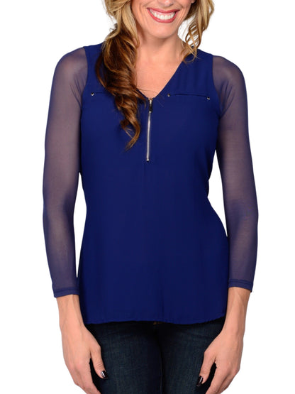 Manga en Mesh para Vestido - Escorpio Boutique