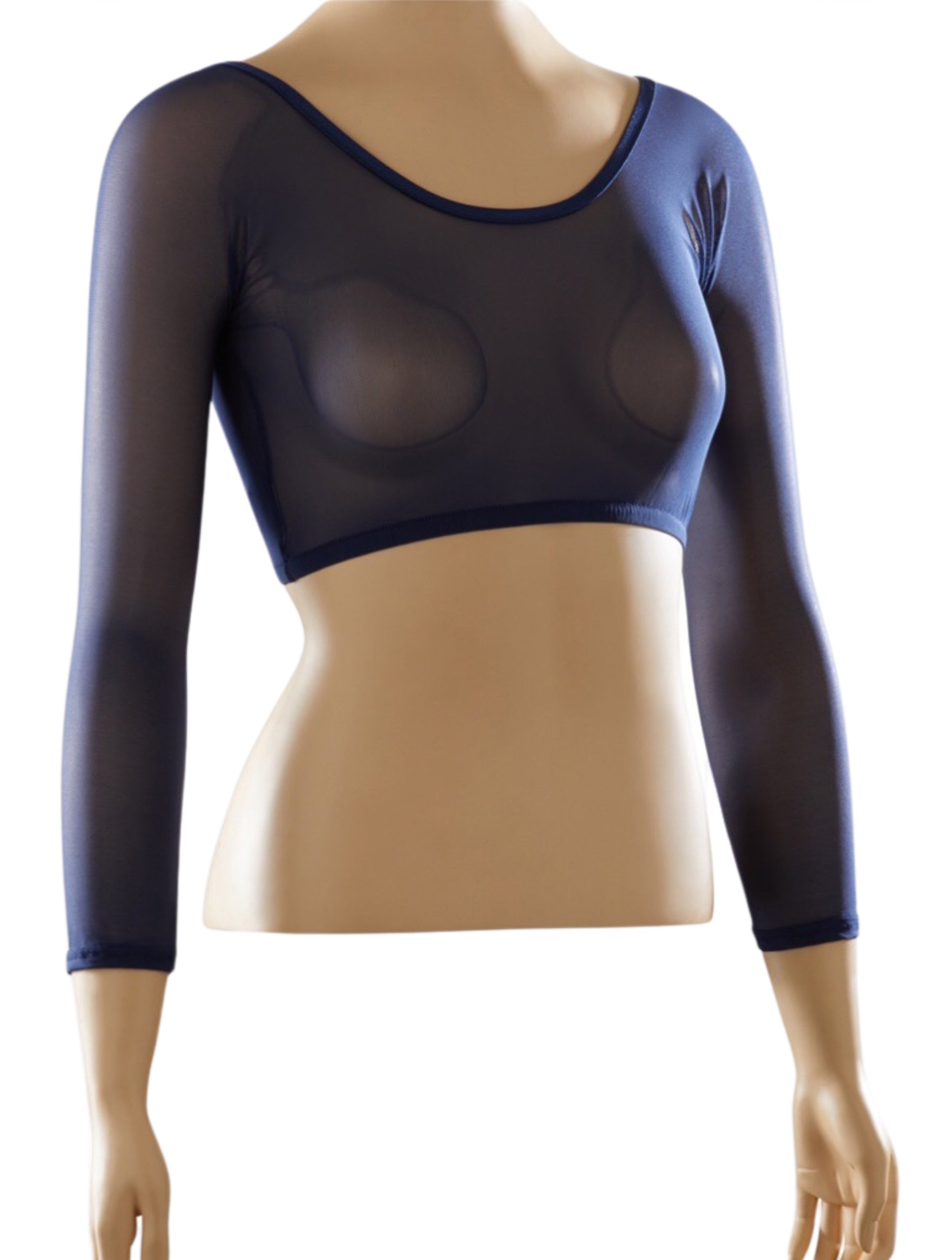 Manga en Mesh para Vestido - Escorpio Boutique