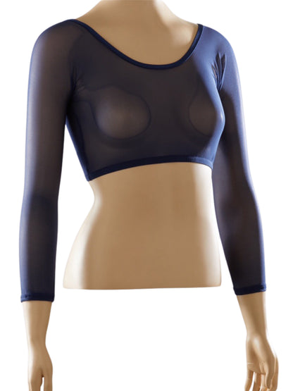 Manga en Mesh para Vestido - Escorpio Boutique