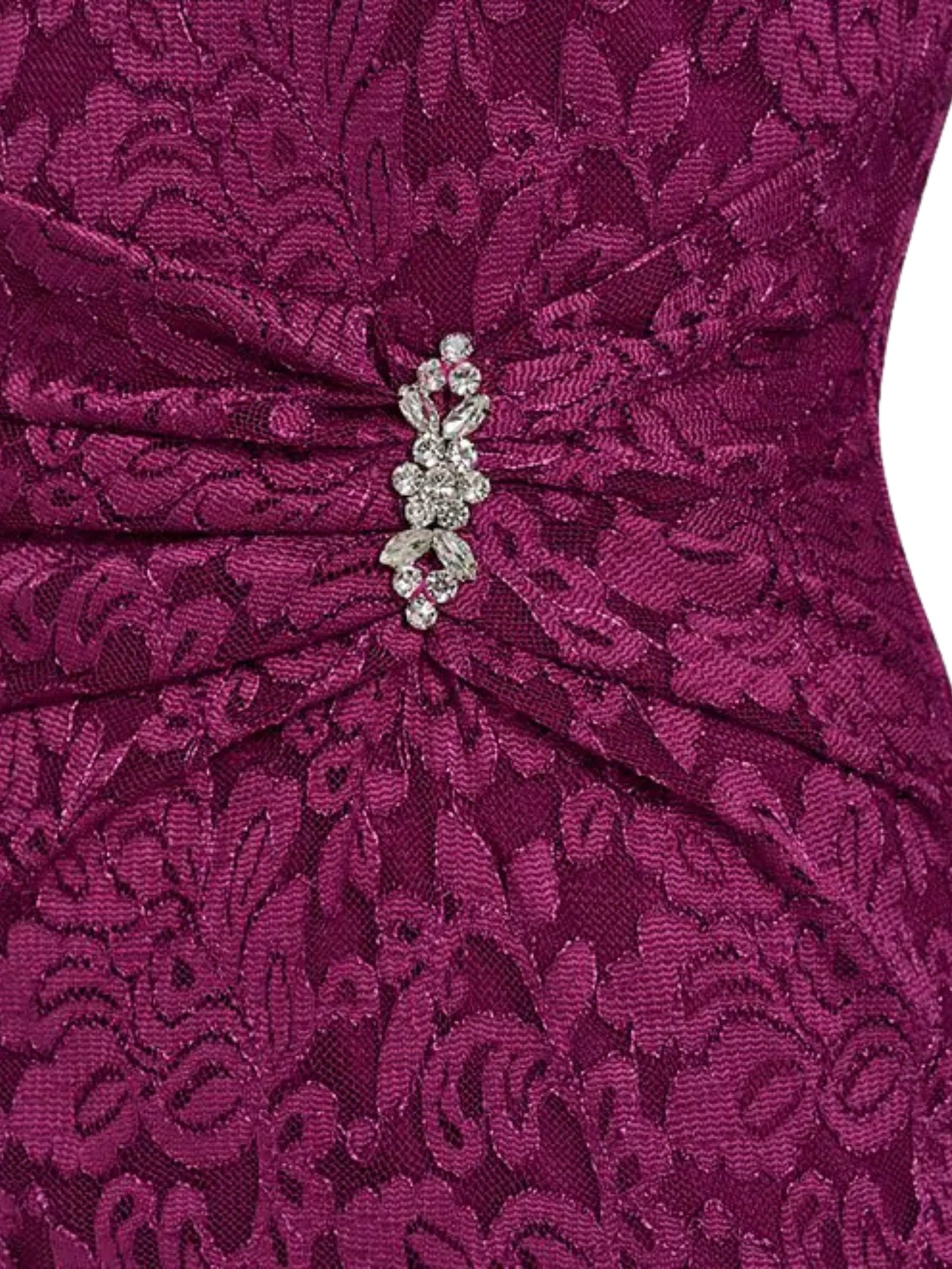 Vestido Corto de Encaje Drapeado - Escorpio Boutique