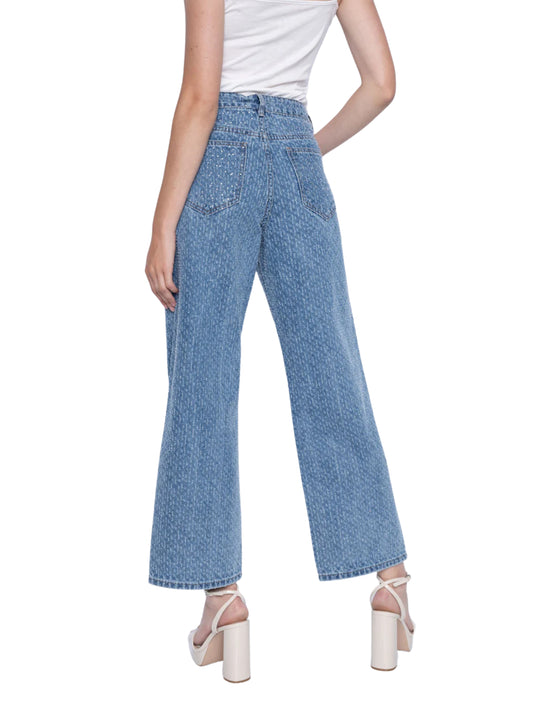 Jeans con Cristales