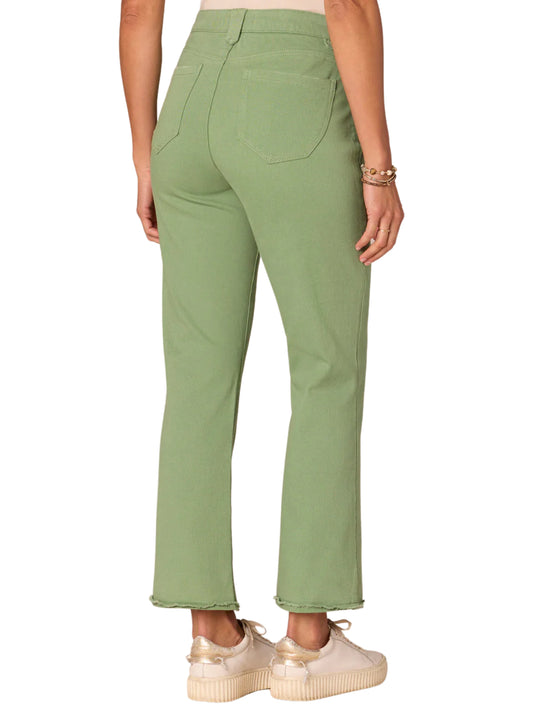 Jeans corte acampanado