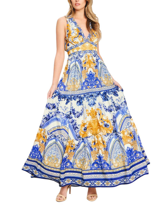 Maxi Vestido Sin Mangas - Escorpio Boutique