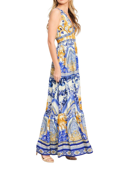 Maxi Vestido Sin Mangas - Escorpio Boutique