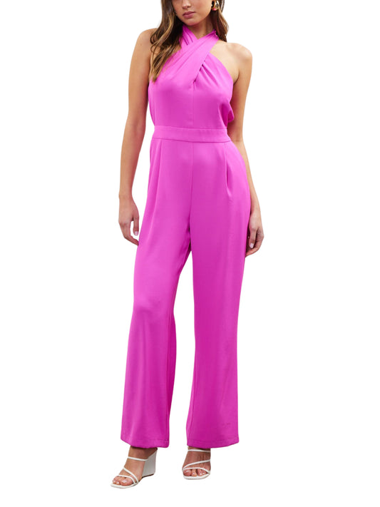 Jumpsuit cuello halter