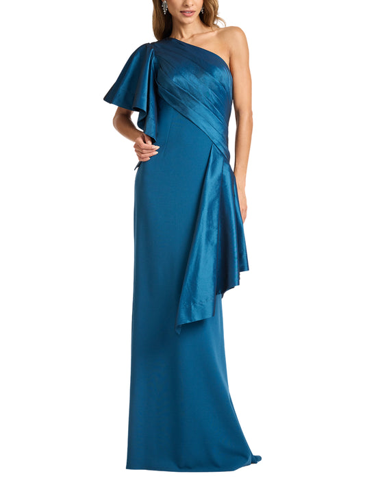 Escorpio Boutique - Vestido Largo Un Hombro Tadashi Shoji