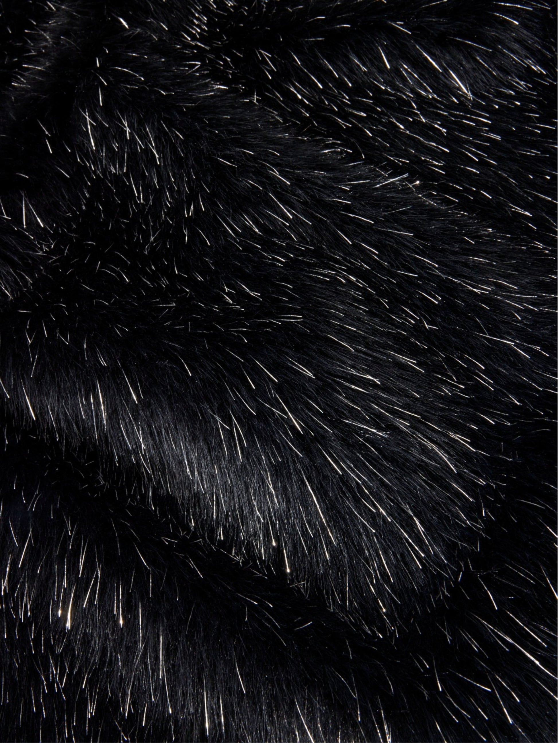 Escorpio Boutique - Abrigo Metálico Efecto Zorro