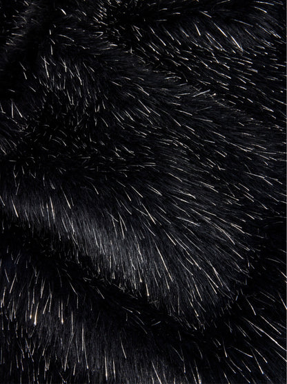 Escorpio Boutique - Abrigo Metálico Efecto Zorro