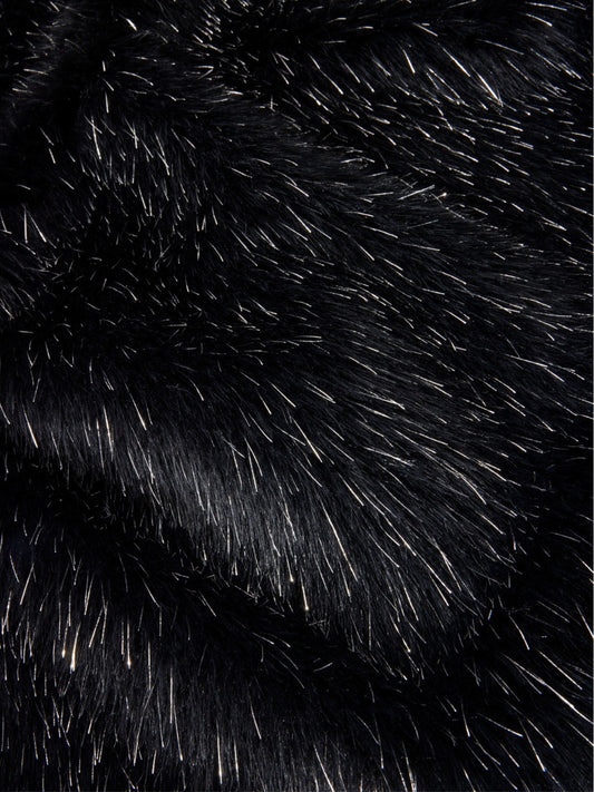 Escorpio Boutique - Abrigo Metálico Efecto Zorro