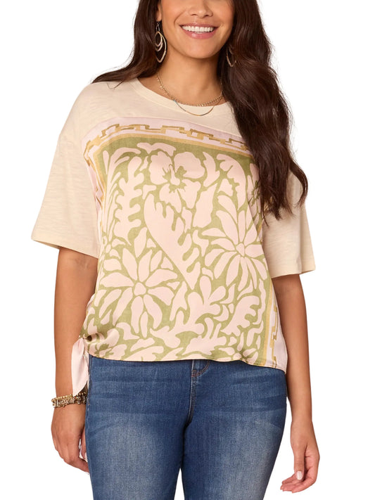 Blusa de punto en manga corta - Escorpio Boutique