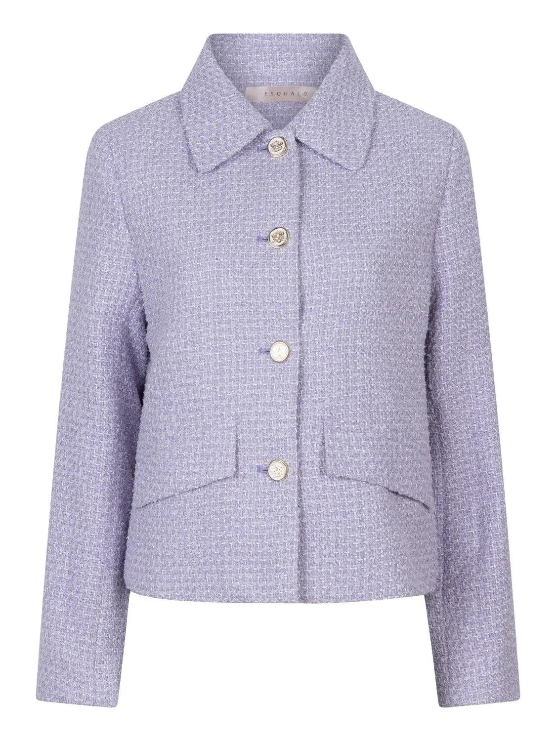 Chaqueta corta de tweed. - Escorpio Boutique