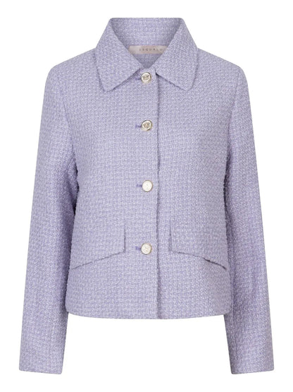 Chaqueta corta de tweed. - Escorpio Boutique