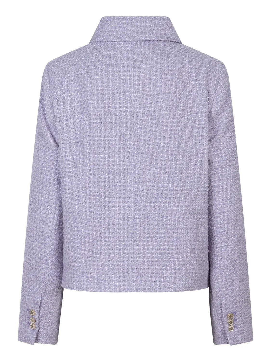 Chaqueta corta de tweed. - Escorpio Boutique