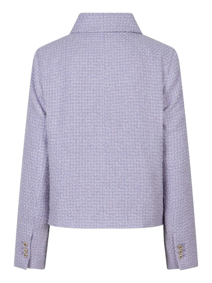 Chaqueta corta de tweed. - Escorpio Boutique