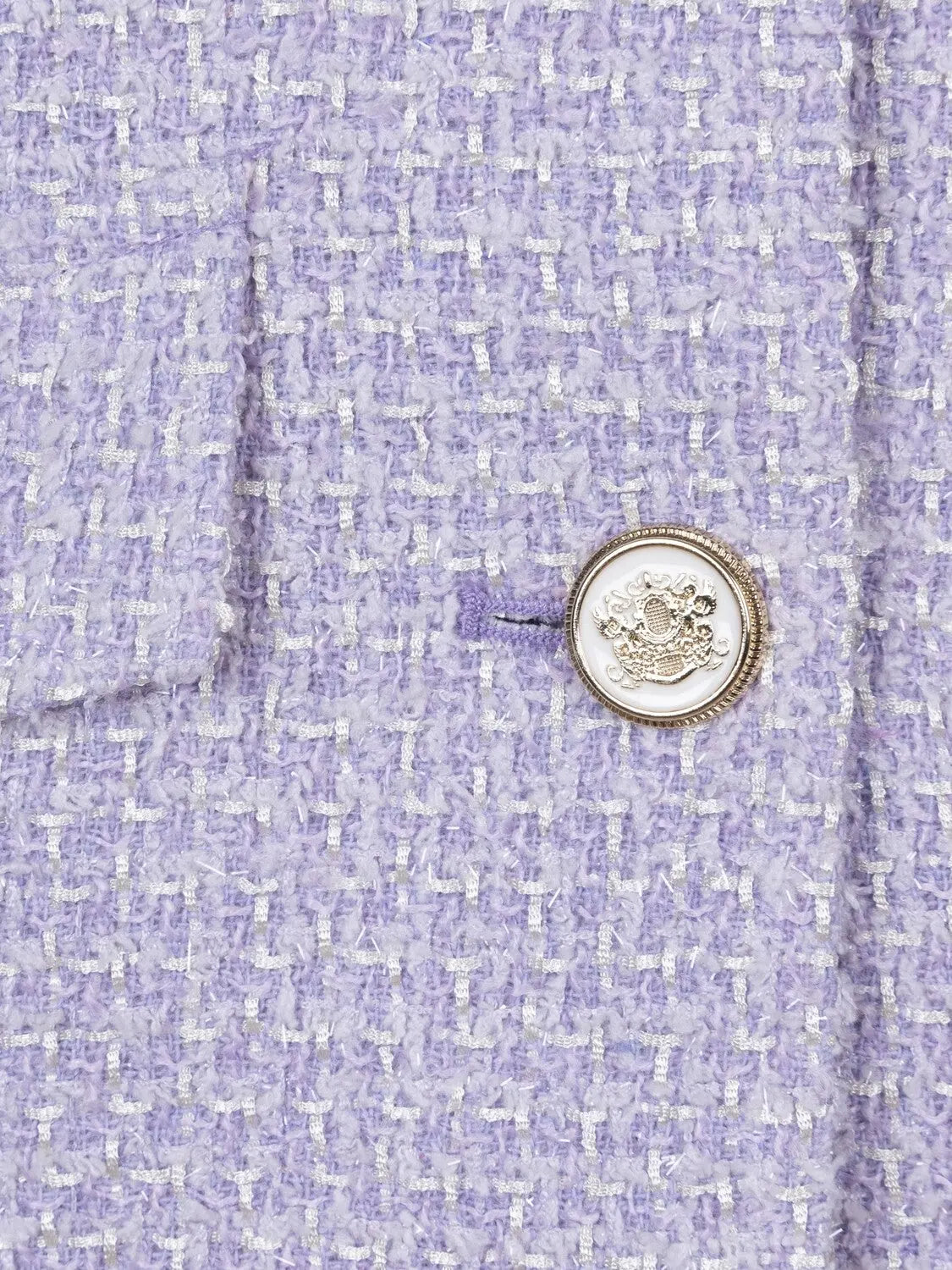 Chaqueta corta de tweed. - Escorpio Boutique