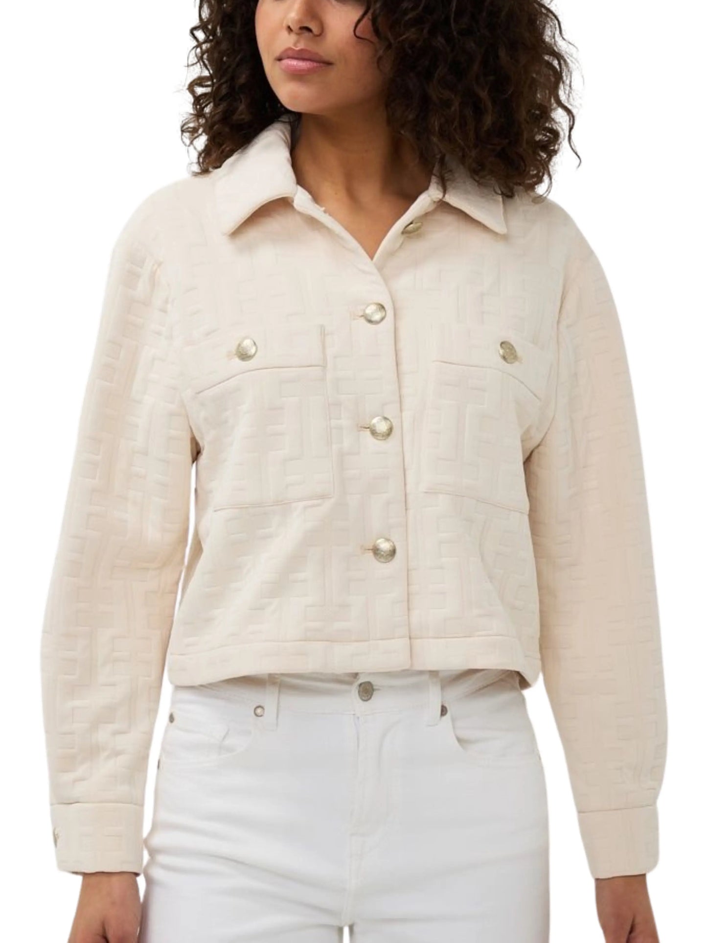 Chaqueta en Jacquard. - Escorpio Boutique