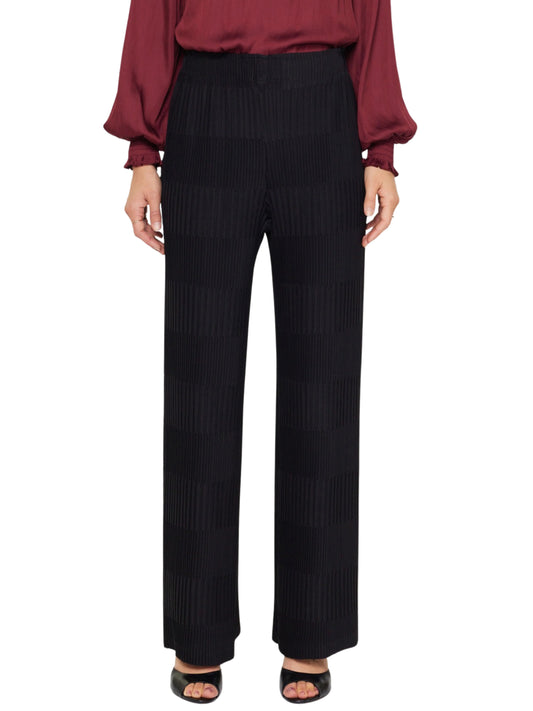 Pantalon Plisado de Cintura Elastica - Escorpio Boutique